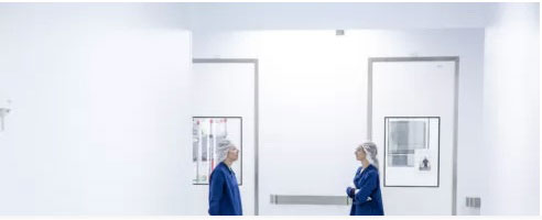 AES Profile cleanroom system