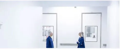 AES Profile cleanroom system