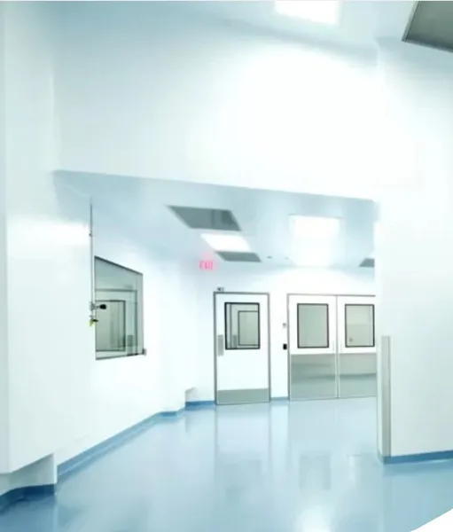 Clean Room Wall System Accessories