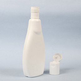High density polyethylene (HDPE) baby bath bottle