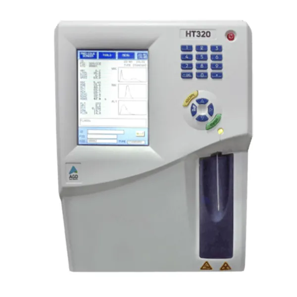 HT320 – 3 PART FULLY AUTOMATED HEMATOLOGY ANALYZER