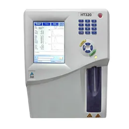 HT320 – 3 PART FULLY AUTOMATED HEMATOLOGY ANALYZER