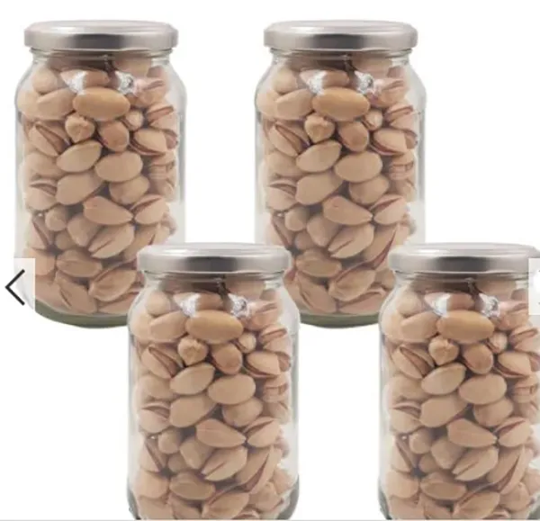 Anti-Bacterial Food Storage Glass Jars & Water Bottles