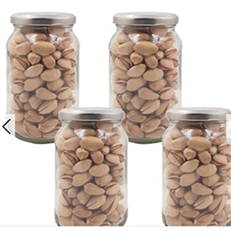 Anti-Bacterial Food Storage Glass Jars & Water Bottles
