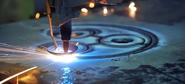Flame cutting