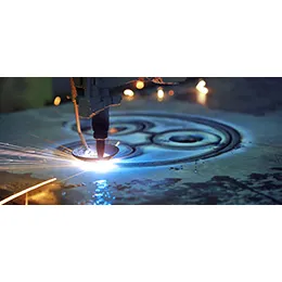 Flame cutting