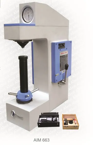 Brinell cum Rockwell Hardness Tester (AIM 663)