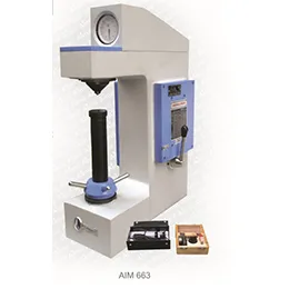 Brinell cum Rockwell Hardness Tester (AIM 663)