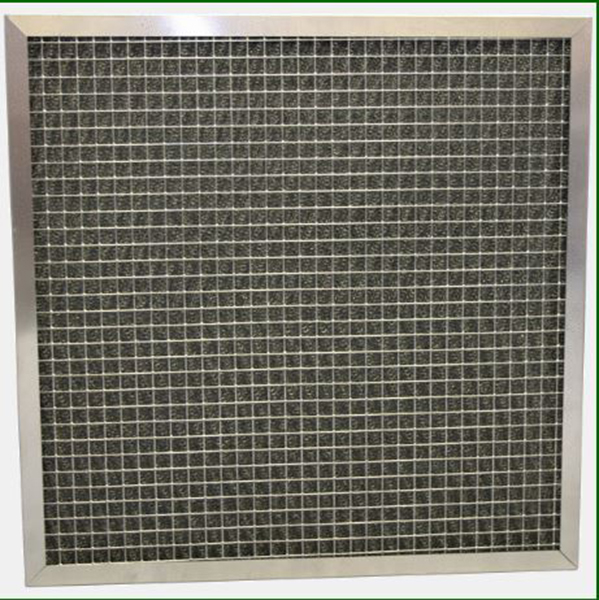 Metal Washable Panel Air Filter