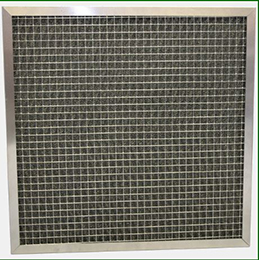 Metal Washable Panel Air Filter