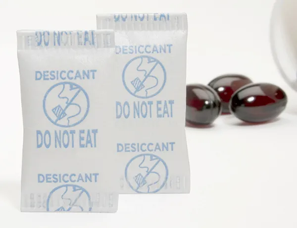 Odor control packets