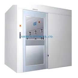 AUTO DOOR AIR SHOWER
