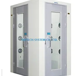LT SHAPED AIR SHOWER