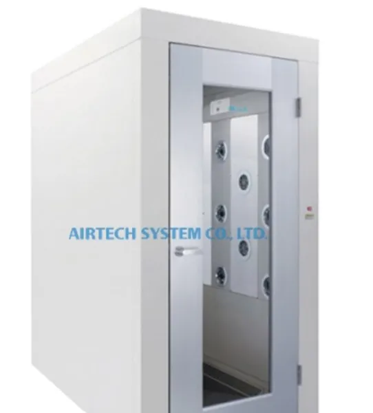 TUNNEL AIR SHOWER