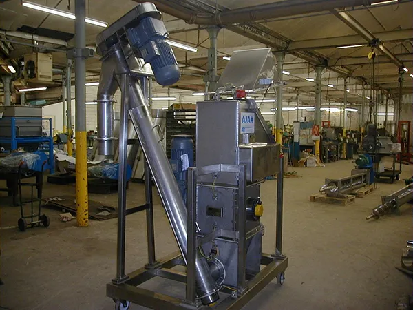 AJAX Screw Elevators