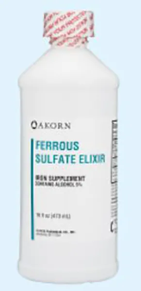 Ferrous Sulfate Elixir