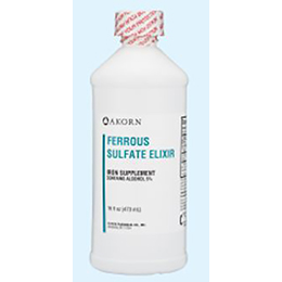 Ferrous Sulfate Elixir