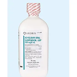 Acyclovir Oral Suspension