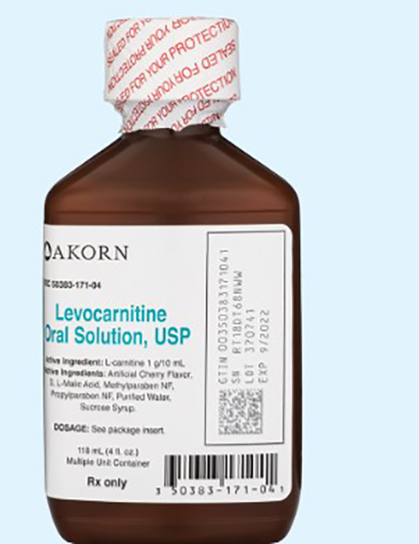 Levocarnitine Oral Solution