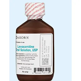 Levocarnitine Oral Solution