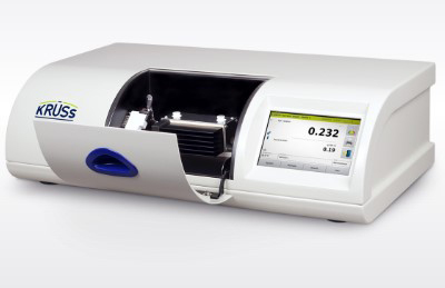 Polarimeter with Peltier sample temperature control