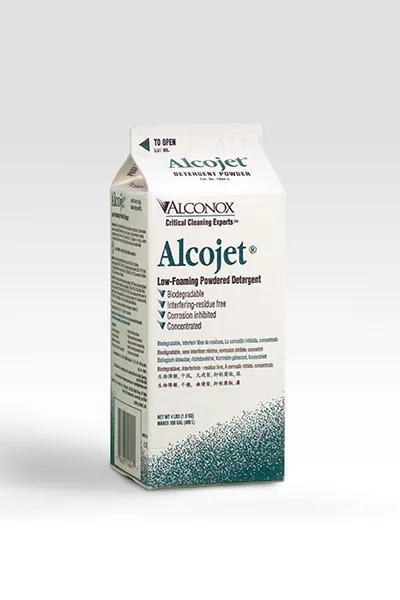 Alcojet® Low-foaming Powdered Detergent