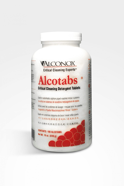 Alcotabs® Critical Cleaning Detergent Tablets