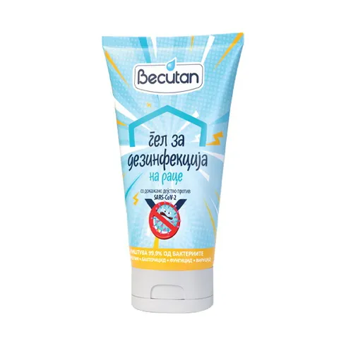 Becutan hand disinfection gel