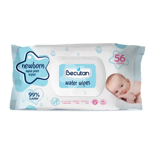 Becutan newborn aqua wipes