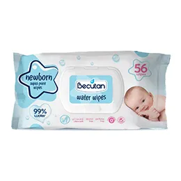 Becutan newborn aqua wipes