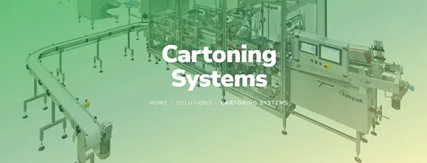 Cartoning Systems