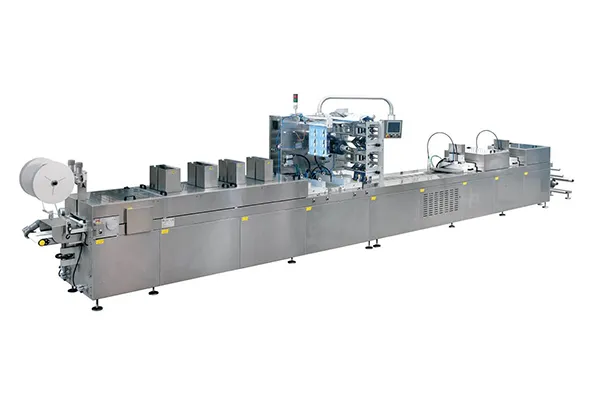 Thermoforming machines for food products