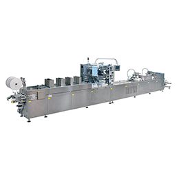 Thermoforming machines for food products