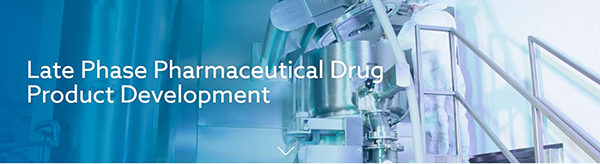 Late Phase Pharmaceutical Drug Product Development