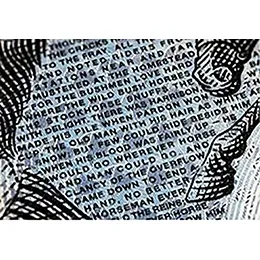 Microtext or microprinting