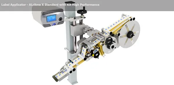 ALritma X – High speed labeller