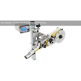 ALritma X – High speed labeller