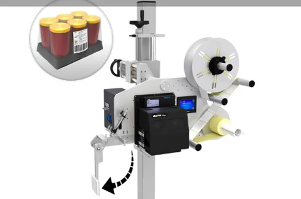 ALcode – Print and apply labelling machine for industry