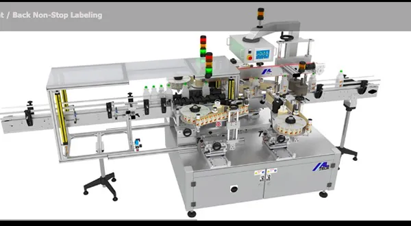 ALline E - Front & back labelling machine