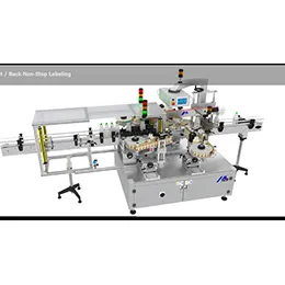 ALline E - Front & back labelling machine