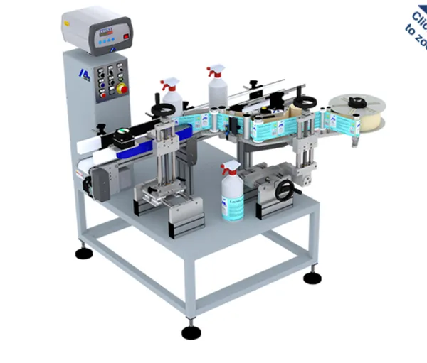 Entry Level Wraparound Labelling System
