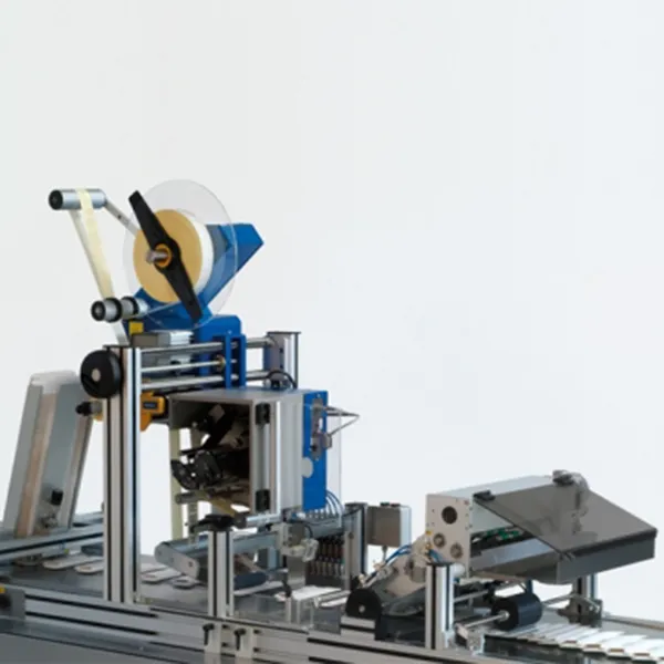 System9 labeling machine