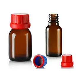 Glass Bottle & Tamper-Evident Closures