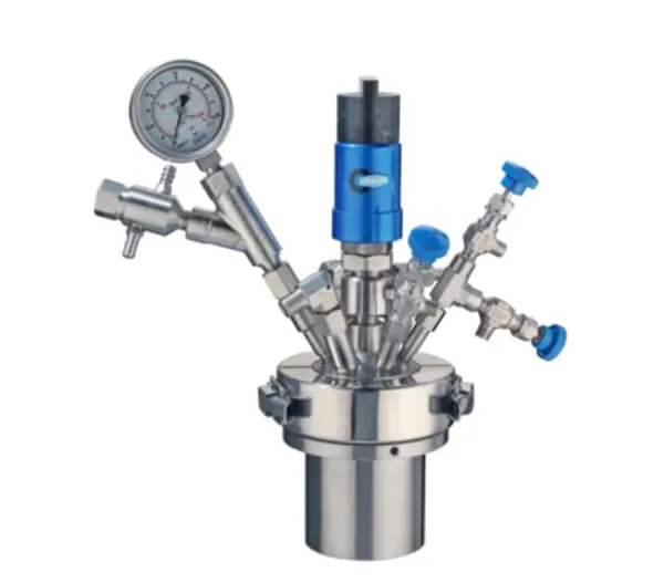 High Pressure Stirred Reactors