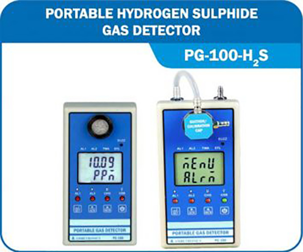 Portable H2S Gas Detector