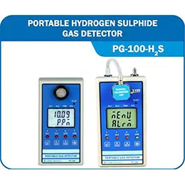 Portable H2S Gas Detector