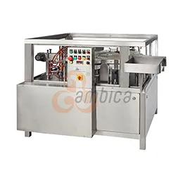 Automatic High Speed Rotary External Ampoules Washing Machines