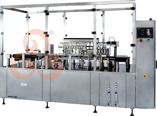 Automatic High Speed Multi-Axis Servo Driven Ampoule Filling and Sealing Machines