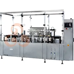 Automatic High Speed Multi-Axis Servo Driven Ampoule Filling and Sealing Machines