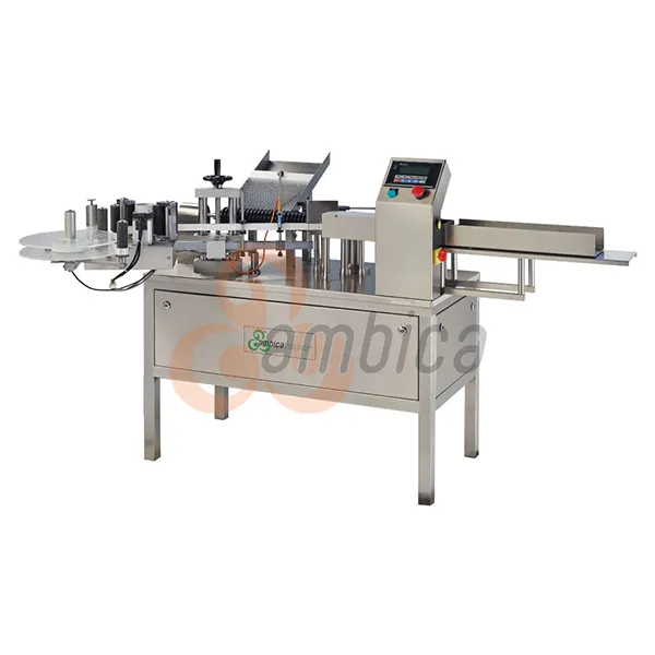 Automatic High Speed Vertical Ampoule Self Adhesive (Sticker) Labelling Machines